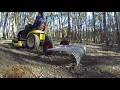 Stick Rake for ride on mower and ATV by Currie Engineering