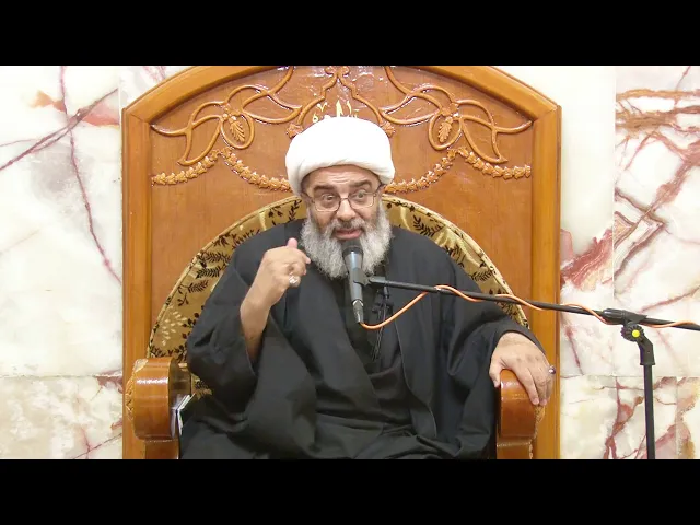 ⁣الشيخ محمد السند: الإمام الحسين يتحدى العالم