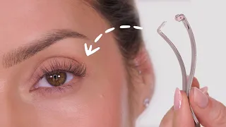 How To CURL Your Eyelashes Beginners Guide - Expert Tips and Techniques Shonagh Scott