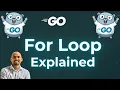 10 For loop in Golang