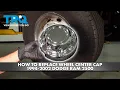 How to Replace Wheel Center Cap 1994-2002 Dodge Ram 2500