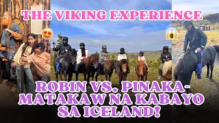 Robin vs. Pinaka-Matakaw na Kabayo sa Iceland! | Mariel Padilla Vlog