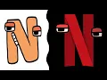 Alphabet Lore But They Are Brands