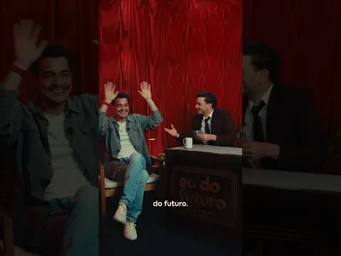 O eu do futuro tem um recadinho para o do passado com @AdemiconOficial lógico que dá! #publicidade