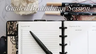 GUIDED BRAINDUMP SESSION Functional Planning Routine