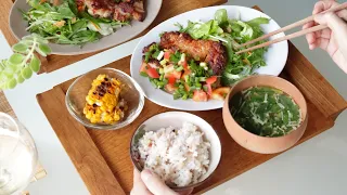 【料理初心者でもできる夏の夕飯】びっくりするほど簡単!もりもり食べられる夏の献立3日間