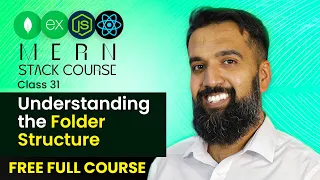 Understanding the Folder Structure Class 31 Mern Stack Azadchaiwala