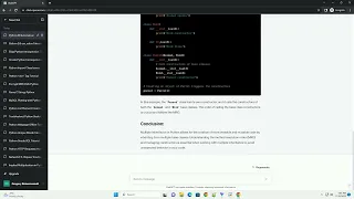 Multiple inheritance in Python and constructor