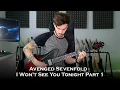 Avenged Sevenfold - I Won't See You Tonight Part 1 (Guitar Cover + All Solos / One Take)