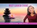 Download Lagu Why its so important to meditate | Introduction to Lauren Evans of Sono Psychic | Chakra meditation