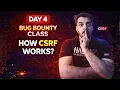 Bug Bounty Day 4 How to Find CSRF Vulnerability Step by Step hacker vlog