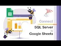 SQL Server to Google Sheets