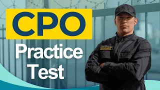 CPO Practice Test 2026 Certified Protection Officer Exam Questions Test Prep 