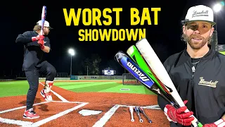 The Worst BBCOR Bat of All Time Baseball Bat Bros