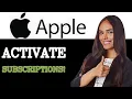 How To Use Apple Card For Subscriptions 2025