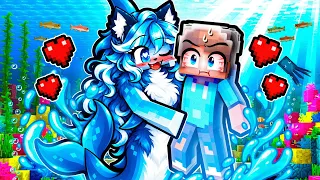 WOLFSHARK GIRL Kidnapped ME in Minecraft!