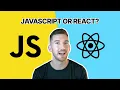 Should you learn JavaScript before React