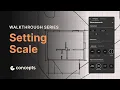 Walkthrough Series Setting Scale