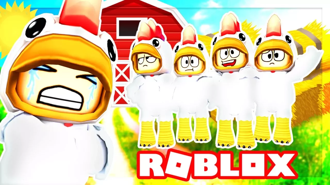ROBLOX CHICKEN SIMULATOR!