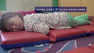 ECR4Kids Heavy-Duty Folding Rest Mat