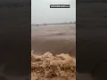 MASSIVE FLOOD River Overflows Bridge Heavy Rain Aftermath