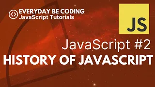 History of JavaScript details - Everyday-Be-Coding