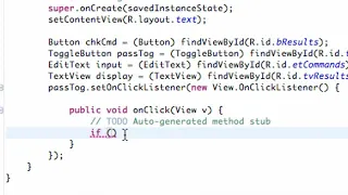 Android Application Development Tutorial 26 If Toggle Button is checked YouTube