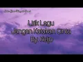 Jangan Katakan Cinta - Keljo (Lirik Lagu)