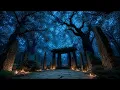 Sacred Druid Temple Ambience ⛩️ Mystical Celtic Music for Focus & Relaxation (79 Minutes)