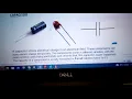 Learn about capacitors in 5minutes tutorial
