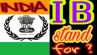 IB stand for