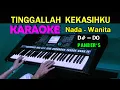 Download Lagu TINGGALLAH KEKASIHKU - Panbers | KARAOKE Nada Wanita, HD