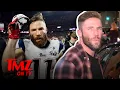 Julian Edelman s College Professor Apologizes For Doubting His NFL Career TMZ TV