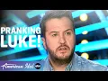 Download Lagu PRANK TIME! Luke Bryan Is Pranked By His Wife! - American Idol 2023