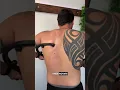 Improve T Spine Mobility With a Massage Cane
