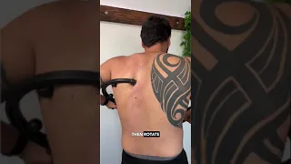 Improve T Spine Mobility With a Massage Cane