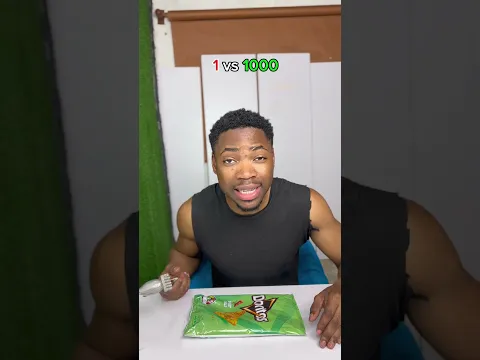 1 vs 1000 batidas de Doritos