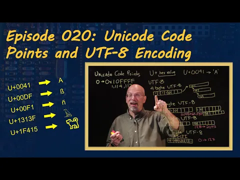Download MP3 Ep 020: Unicode Code Points and UTF-8 Encoding