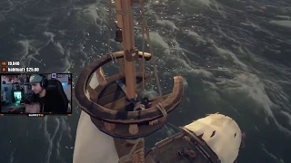Summit Sneaks On Enemy Ship Trolls Players For 1 Hour Straight