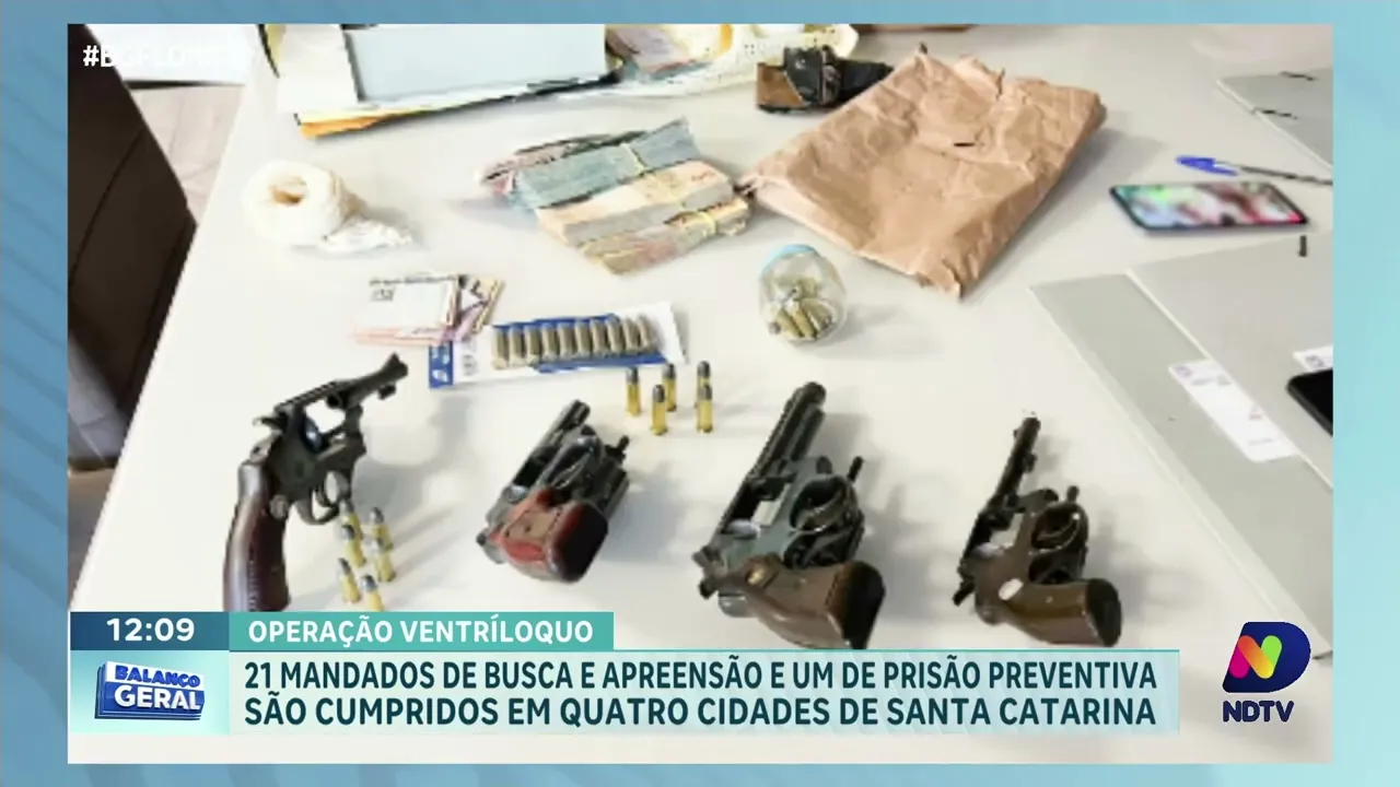 Operação do MPSC desmantela esquema criminoso em quatro cidades de SC