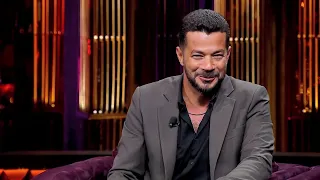 تجربه شريف سلامه مع الزعيم عادل امام في مرجان احمد مرجان  سهرانين دندنها