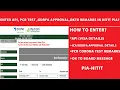 ENTER OK TO BOARD PCR TEST ICA APPROVAL VISA DETAILS REMARKS IN HITIT PIA