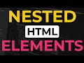 Nested html elements What is tags nesting ordered list meaning in Hindi with example Tutorial