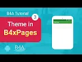 B4X B4A Android Tutorial - Changing the color of Toolbar