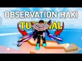 How to get Observation Haki in Blox Fruit Roblox Blox Fruit