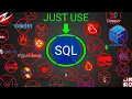 The Only Database Abstraction You Need