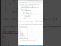 Half Pyramid Pattern of Numbers in Python Printing Patterns in Python Pattern Printing - 02