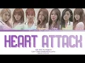 AOA – Heart Attack (심쿵해) (Color Coded Lyrics Eng/Rom/Han)