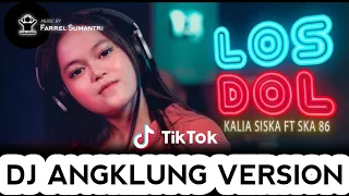 Download Auto Goyang Tik Tok! Los Dol Ndang Lanjut leh mu Whatsapp an | Denny Caknan DJ Angklung MP3