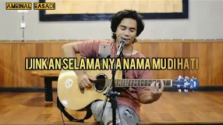 Download Izinkan Selamanya Namamu Di Hati - EYE [ Live  Cover Amrinal Rasadi ] MP3